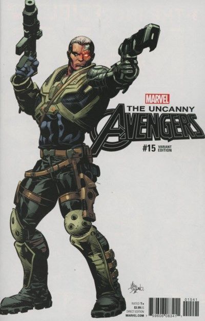 Uncanny Avengers Vol. 3 (2015-2018) #15 (1:10 Mike Deodato Jr. Variant)