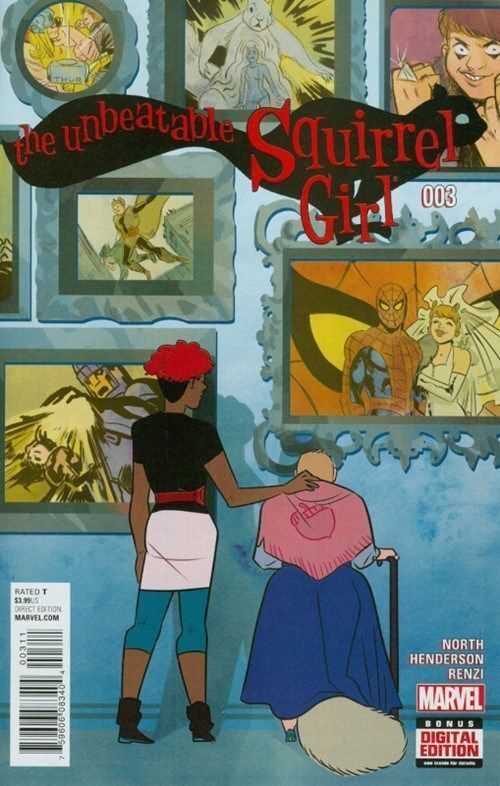 Unbeatable Squirrel Girl Vol. 2 (2015-2020) #3