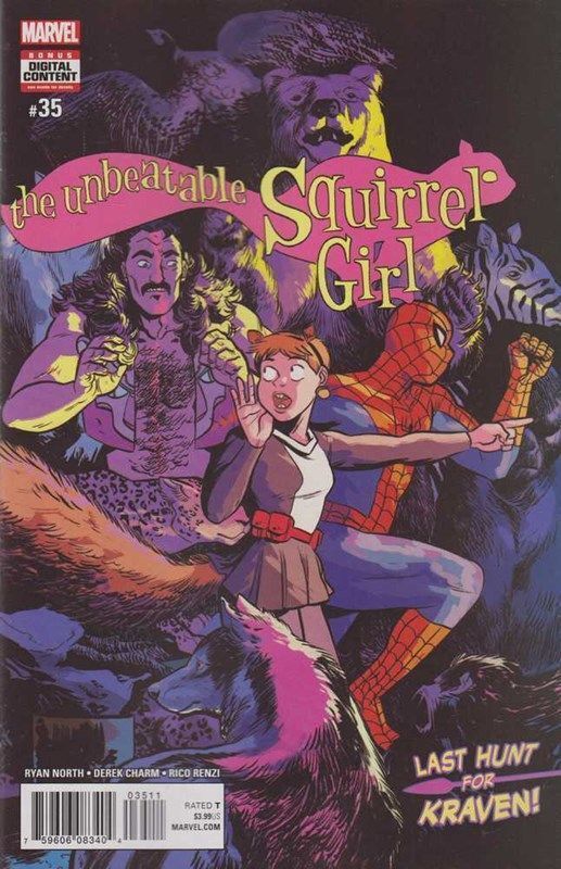 Unbeatable Squirrel Girl Vol. 2 (2015-2020) #35