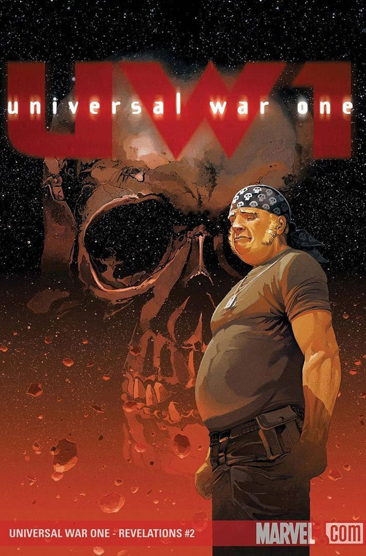 Universal War One - Revelations (2009) #2 of 3