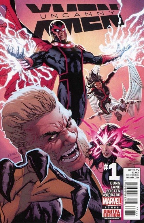 Uncanny X-Men Vol. 5 (2016-2017) #1