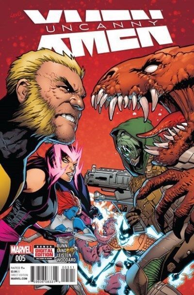 Uncanny X-Men Vol. 5 (2016-2017) #5