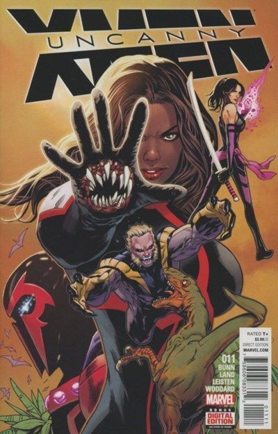Uncanny X-Men Vol. 5 (2016-2017) #11