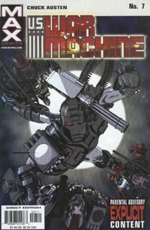 U.S. War Machine (2001) #7