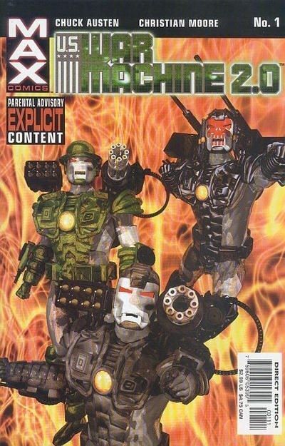 U.S. War Machine 2.0 (2003) #1 of 3