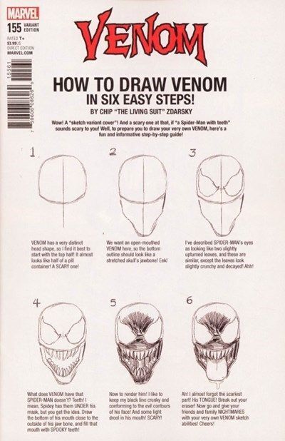 Venom Vol. 3 (2017-2018) #155 (Chip Zdarsky Variant)