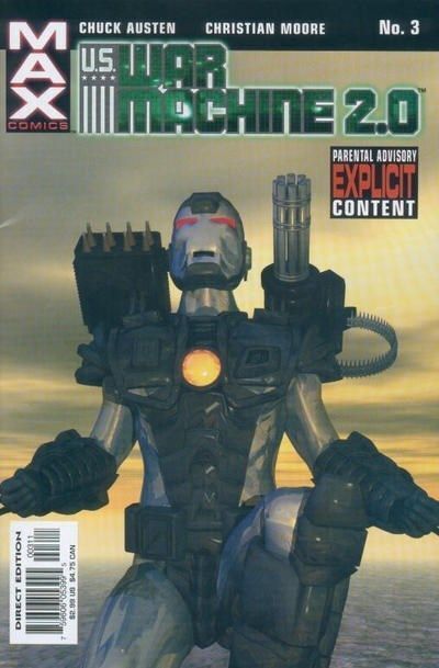 U.S. War Machine 2.0 (2003) #3 of 3