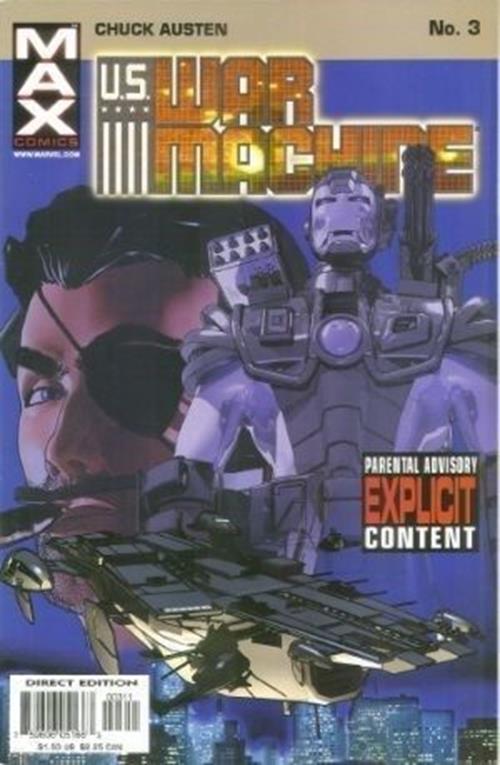 U.S. War Machine (2001) #3