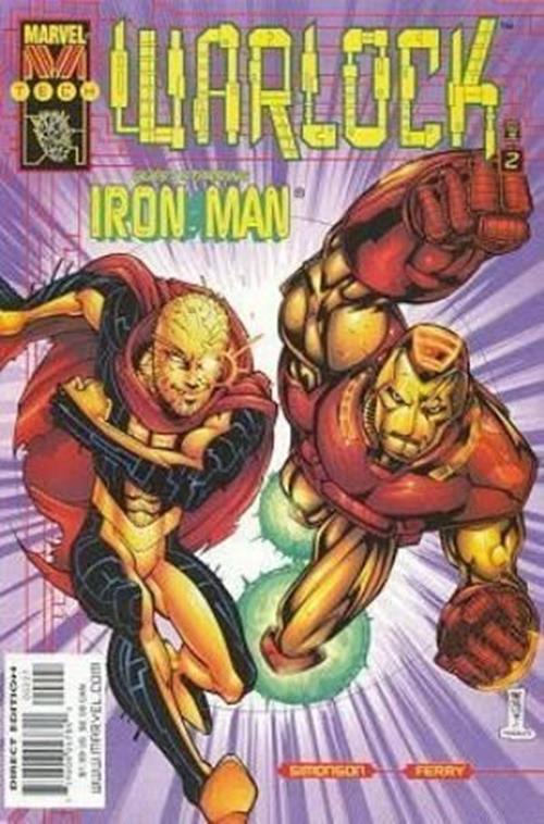 Warlock Vol. 4 (1999-2000) #2 (Variant)
