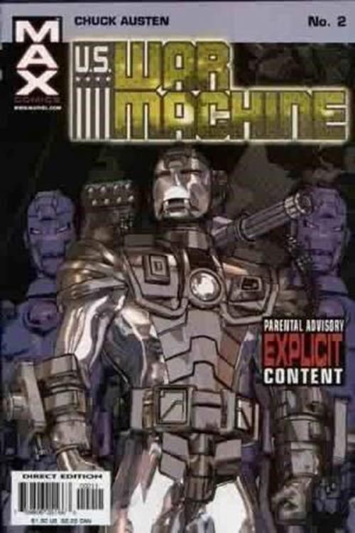 U.S. War Machine (2001) #2