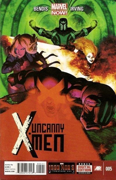 Uncanny X-Men Vol. 4 (2013-2015) #5