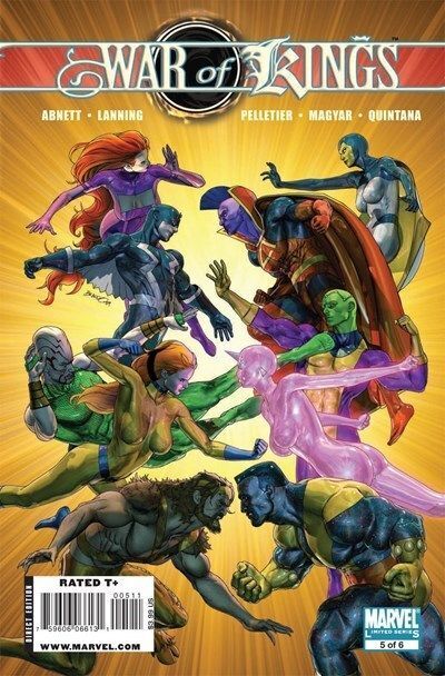 War of Kings (2009) #5 of 6