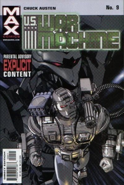 U.S. War Machine (2001) #9