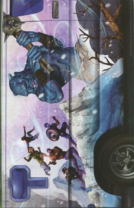 War of the Realms (2019) #3 of 6 (1:10 Greg Horn Variant)