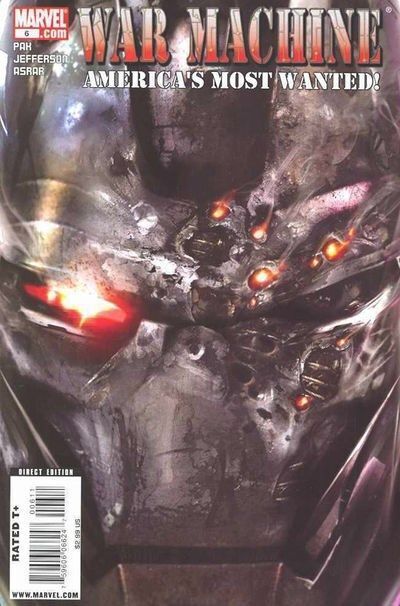War Machine Vol. 2 (2009-2010) #6