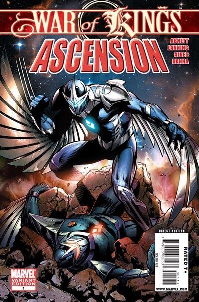 War of Kings - Ascension (2009) #1 of 4 (Paul Pelletier Variant)