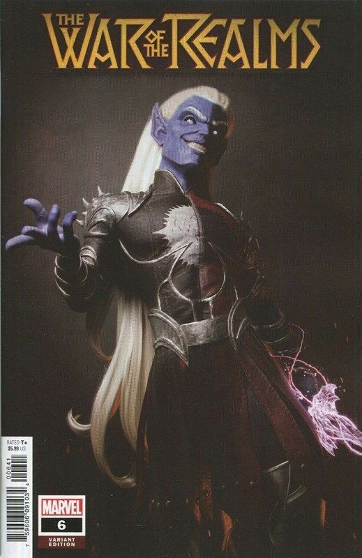 War of the Realms (2019) #6 of 6 (1:25 Victor Hugo Variant)