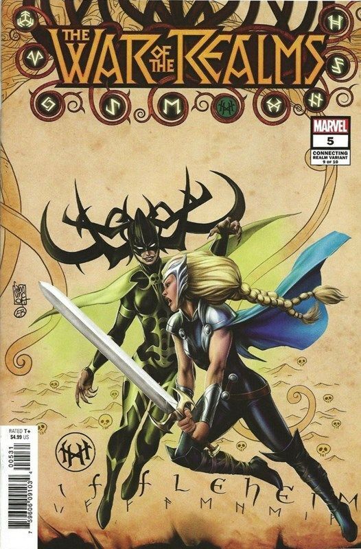 War of the Realms (2019) #5 of 6 (Giuseppe Camuncoli Variant)