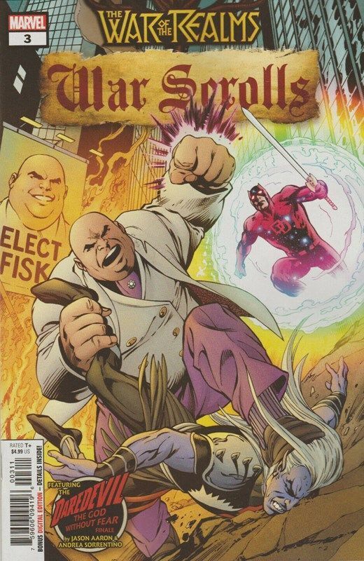 War of the Realms - War Scrolls (2019) #3 of 3