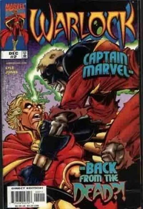 Warlock Vol. 3 (1998-1999) #2 of 4
