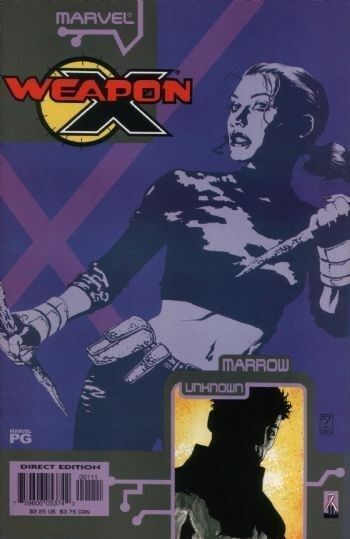Weapon X - The Draft: Marrow (2002)  One-Shot