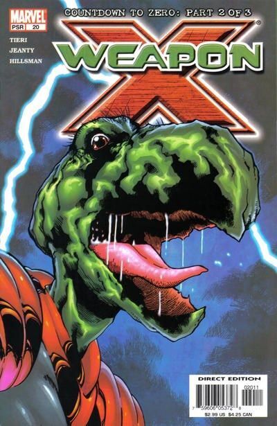 Weapon X Vol. 2 (2002-2004) #20