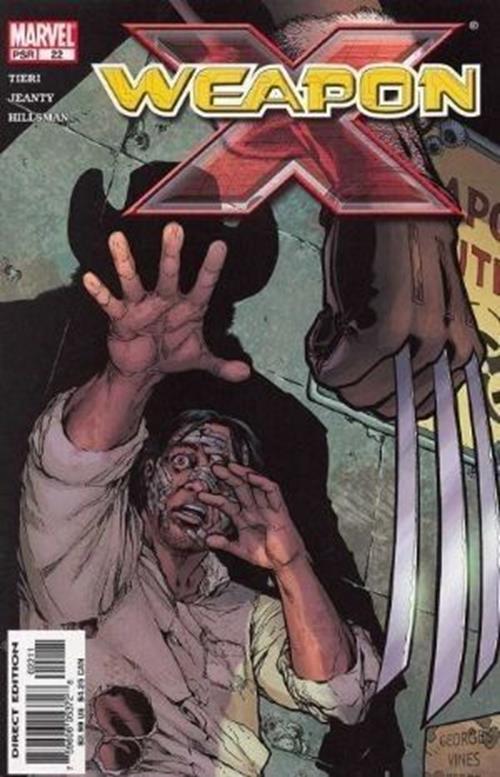 Weapon X Vol. 2 (2002-2004) #22