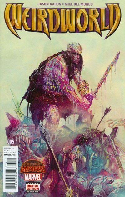 Weirdworld (2015) #5 of 5