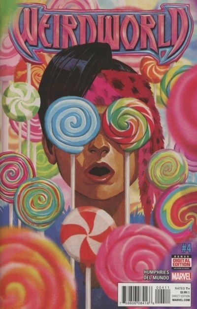 Weirdworld Vol. 2 (2016) #4 of 6