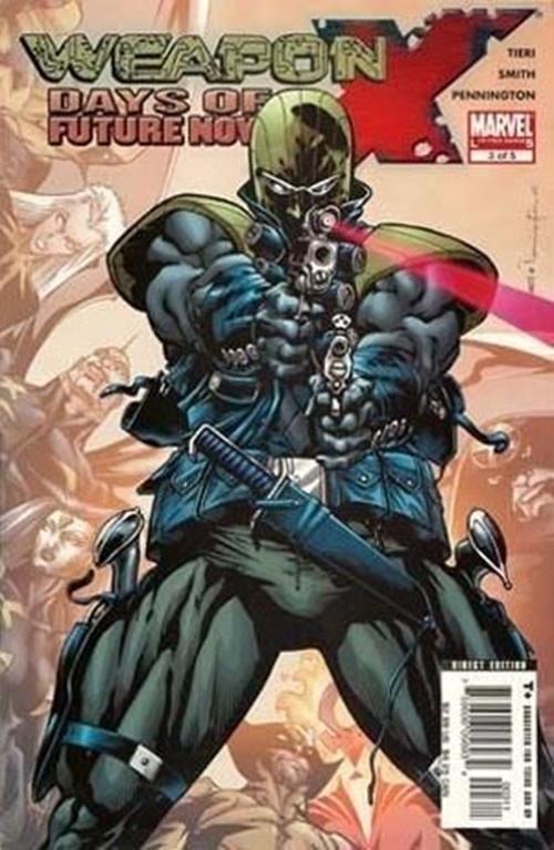 Weapon X - Days of Future Now (2005-2006) #3 of 5