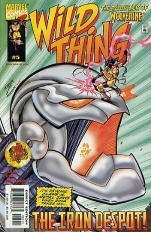 Wild Thing (1999) #5 of 5
