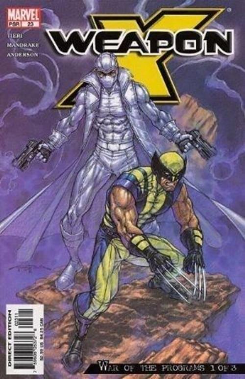 Weapon X Vol. 2 (2002-2004) #23