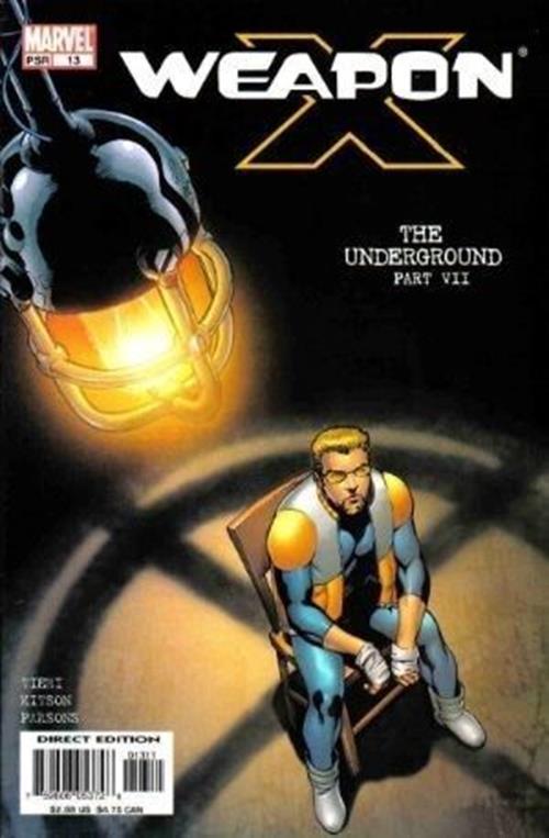 Weapon X Vol. 2 (2002-2004) #13