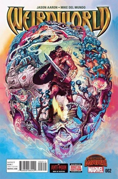 Weirdworld (2015) #2 of 5