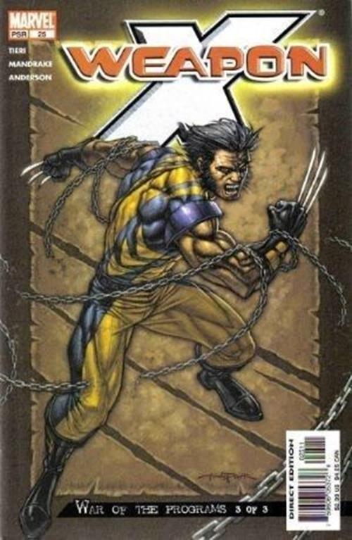 Weapon X Vol. 2 (2002-2004) #25