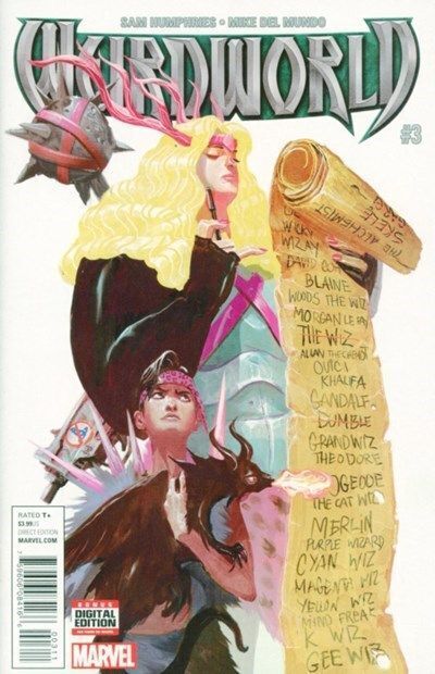 Weirdworld Vol. 2 (2016) #3 of 6