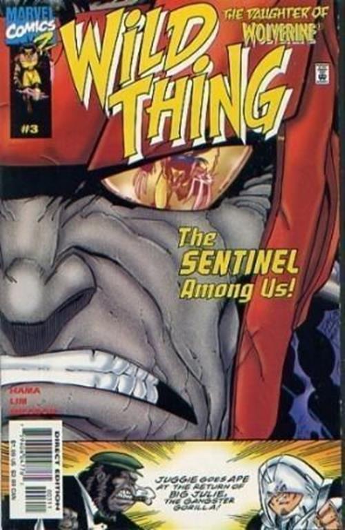 Wild Thing (1999) #3 of 5