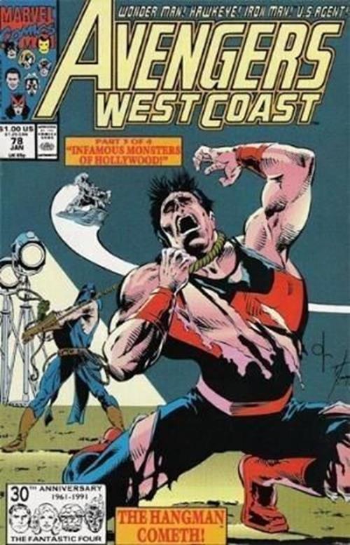 West Coast Avengers (1985-1994) #78