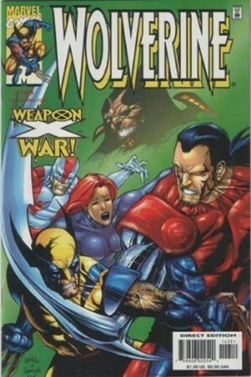 Wolverine Vol. 2 (1988-2003) #143