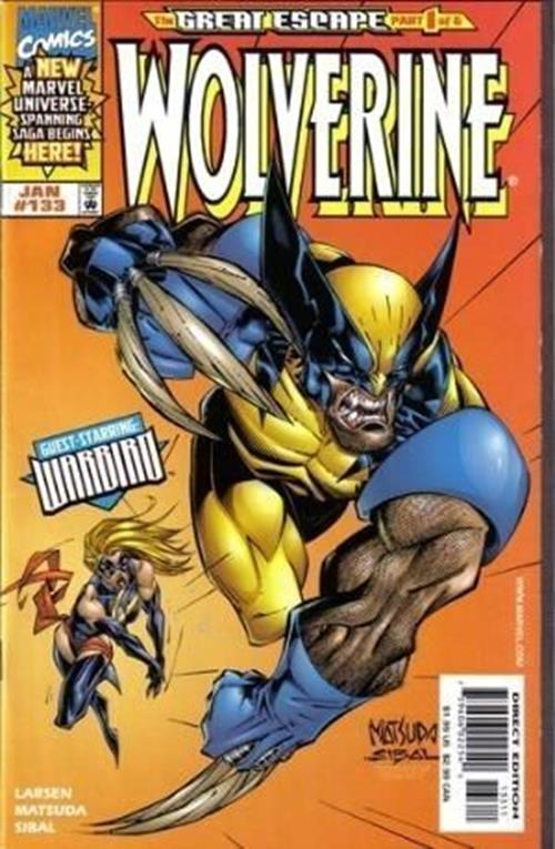 Wolverine Vol. 2 (1988-2003) #133