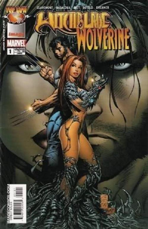 Witchblade/Wolverine (2004) One-Shot (1:10 Variant)