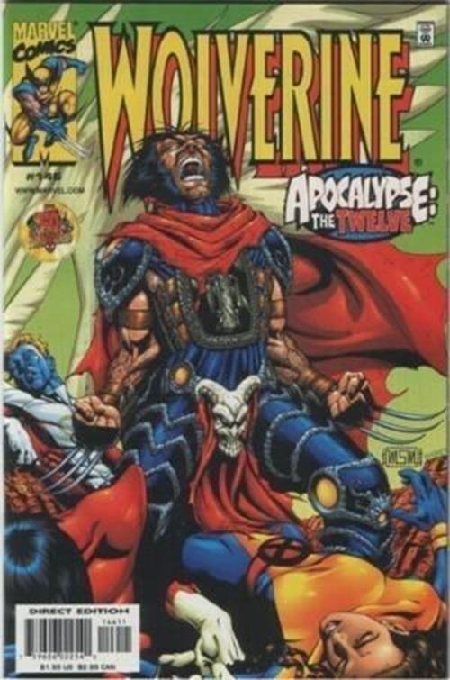 Wolverine Vol. 2 (1988-2003) #146