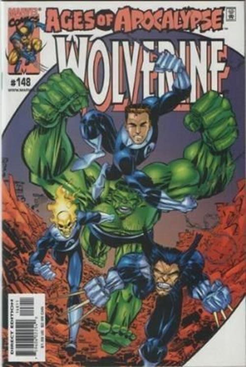 Wolverine Vol. 2 (1988-2003) #148