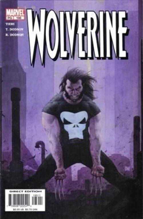 Wolverine Vol. 2 (1988-2003) #186