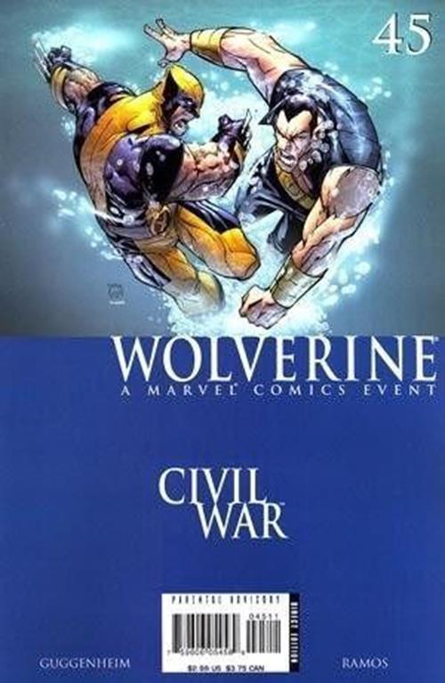 Wolverine Vol. 3 (2003-2010) #45