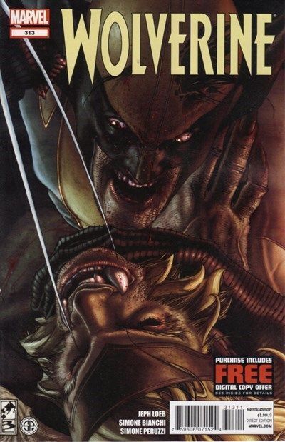 Wolverine Vol. 4 (2010-2012) #313