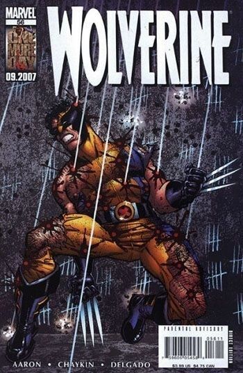 Wolverine Vol. 3 (2003-2010) #56