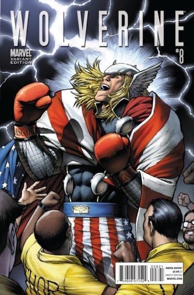 Wolverine Vol. 4 (2010-2012) #8 (1:15 Dale Keown Variant)
