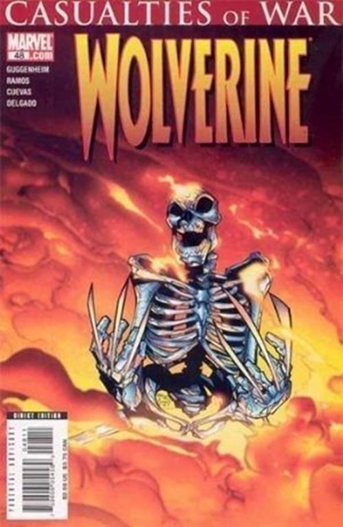 Wolverine Vol. 3 (2003-2010) #48