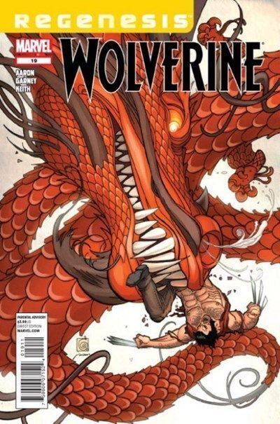 Wolverine Vol. 4 (2010-2012) #19